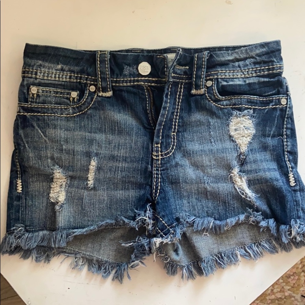 BKE “Stella” Denim Shorts size 27